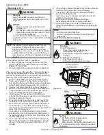 Preview for 12 page of Heatilator ECO CHOICE WS18-AU Owner'S Manual