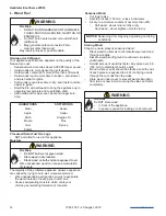 Preview for 14 page of Heatilator ECO CHOICE WS18-AU Owner'S Manual