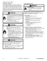 Preview for 16 page of Heatilator ECO CHOICE WS18-AU Owner'S Manual