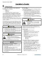 Preview for 26 page of Heatilator ECO CHOICE WS18-AU Owner'S Manual