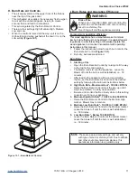 Предварительный просмотр 11 страницы Heatilator Eco-Choice WS22-AU Owner'S Manual