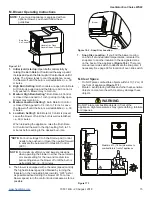 Предварительный просмотр 15 страницы Heatilator Eco-Choice WS22-AU Owner'S Manual