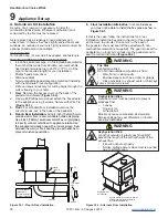 Предварительный просмотр 38 страницы Heatilator Eco-Choice WS22-AU Owner'S Manual