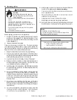 Preview for 12 page of Heatilator ECO-WINS18 Owner'S Manual