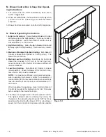 Preview for 14 page of Heatilator ECO-WINS18 Owner'S Manual