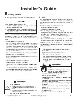 Preview for 25 page of Heatilator ECO-WINS18 Owner'S Manual