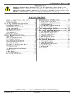 Preview for 3 page of Heatilator ECOCHOISE CAB50-C Owner'S Manual