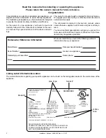 Предварительный просмотр 2 страницы Heatilator EHS3633 Owner'S Manual