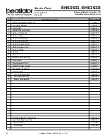 Предварительный просмотр 54 страницы Heatilator EHS3633 Owner'S Manual