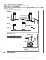 Предварительный просмотр 17 страницы Heatilator FL92 Installation Manual