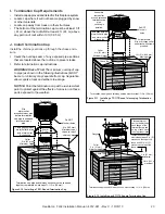 Предварительный просмотр 23 страницы Heatilator FL92 Installation Manual