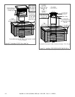 Предварительный просмотр 24 страницы Heatilator FL92 Installation Manual