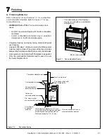 Предварительный просмотр 27 страницы Heatilator FL92 Installation Manual