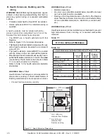 Предварительный просмотр 28 страницы Heatilator FL92 Installation Manual