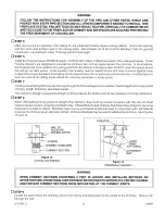 Предварительный просмотр 12 страницы Heatilator FL92A Installation & Operating Instructions Manual