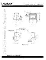 Preview for 6 page of Heatilator G136 Owner'S Manual And Installation Instructions