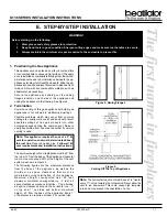 Preview for 11 page of Heatilator G136 Owner'S Manual And Installation Instructions