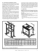 Предварительный просмотр 17 страницы Heatilator Gas Fireplace GBFL4136I Owner'S Manual