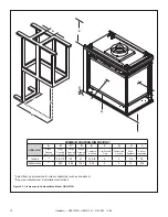 Предварительный просмотр 18 страницы Heatilator Gas Fireplace GBFL4136I Owner'S Manual