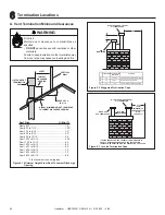 Предварительный просмотр 20 страницы Heatilator Gas Fireplace GBFL4136I Owner'S Manual