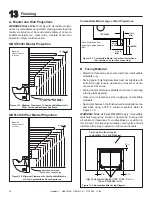 Предварительный просмотр 30 страницы Heatilator Gas Fireplace GBFL4136I Owner'S Manual