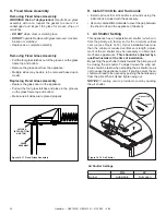 Предварительный просмотр 36 страницы Heatilator Gas Fireplace GBFL4136I Owner'S Manual