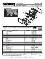 Предварительный просмотр 77 страницы Heatilator Gas Fireplace GDCL4136I Owner'S Manual