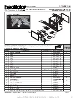 Предварительный просмотр 83 страницы Heatilator Gas Fireplace GDCL4136I Owner'S Manual