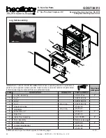 Предварительный просмотр 60 страницы Heatilator Gas Fireplace GDST3831I Owner'S Manual