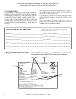 Предварительный просмотр 2 страницы Heatilator Gas Fireplace NDV3036IL Owner'S Manual