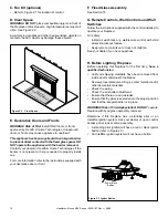 Предварительный просмотр 10 страницы Heatilator Gas Fireplace NDV3036IL Owner'S Manual