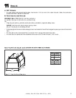 Предварительный просмотр 47 страницы Heatilator Gas Fireplace NDV3036IL Owner'S Manual