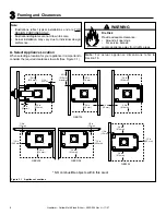 Предварительный просмотр 8 страницы Heatilator GBCL36 Series Owner'S Manual