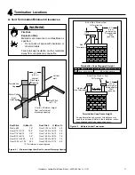 Предварительный просмотр 11 страницы Heatilator GBCL36 Series Owner'S Manual