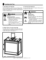 Предварительный просмотр 18 страницы Heatilator GBCL36 Series Owner'S Manual