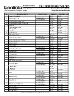 Предварительный просмотр 47 страницы Heatilator GBCL36 Series Owner'S Manual