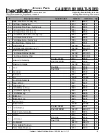 Предварительный просмотр 49 страницы Heatilator GBCL36 Series Owner'S Manual