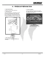 Предварительный просмотр 13 страницы Heatilator GCBC36LE Installation Instructions Manual