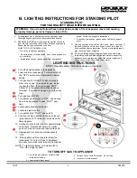 Предварительный просмотр 18 страницы Heatilator GCBC36LE Installation Instructions Manual