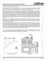 Предварительный просмотр 3 страницы Heatilator GCBC60 Installation & Operating Instructions Manual