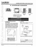 Предварительный просмотр 6 страницы Heatilator GCBC60 Installation & Operating Instructions Manual