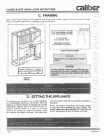 Предварительный просмотр 7 страницы Heatilator GCBC60 Installation & Operating Instructions Manual