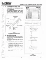 Предварительный просмотр 10 страницы Heatilator GCBC60 Installation & Operating Instructions Manual