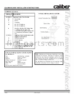 Предварительный просмотр 5 страницы Heatilator GCBC80 Installation & Operating Instructions Manual