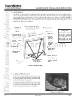 Предварительный просмотр 24 страницы Heatilator GCBC80 Installation & Operating Instructions Manual