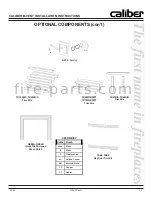 Предварительный просмотр 27 страницы Heatilator GCBC80 Installation & Operating Instructions Manual