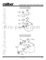 Предварительный просмотр 4 страницы Heatilator GCDC60 Installation & Operating Instructions Manual