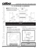 Предварительный просмотр 6 страницы Heatilator GCDC60 Installation & Operating Instructions Manual