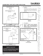 Предварительный просмотр 13 страницы Heatilator GCDC60 Installation & Operating Instructions Manual