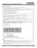 Предварительный просмотр 17 страницы Heatilator GCDC60 Installation & Operating Instructions Manual